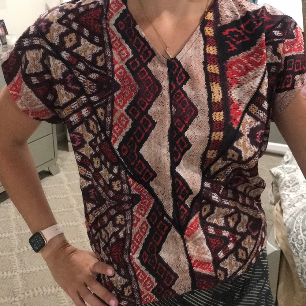 Aztec/tribal tee!
